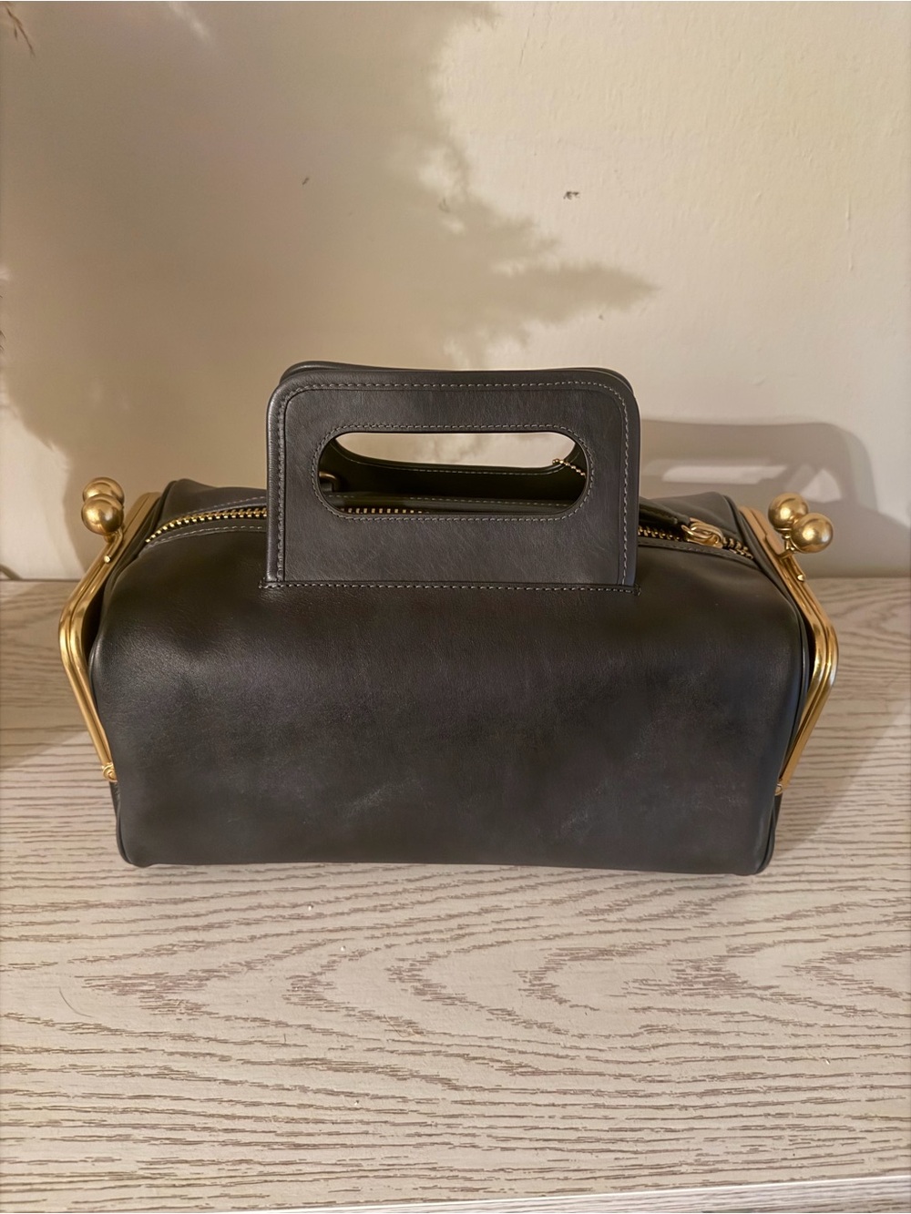 Coach Double Satchel Kisslock CDT06